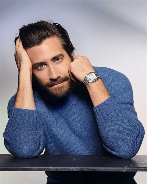 jake gyllenhaal with cartier.